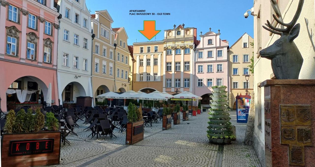 Plac Ratuszowy 50 - Old Town - 2 Sypialnie I Salon Jelenia Gora Dış mekan fotoğraf